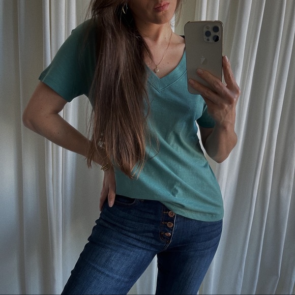 TEE — In Teal - Picture 7 of 7